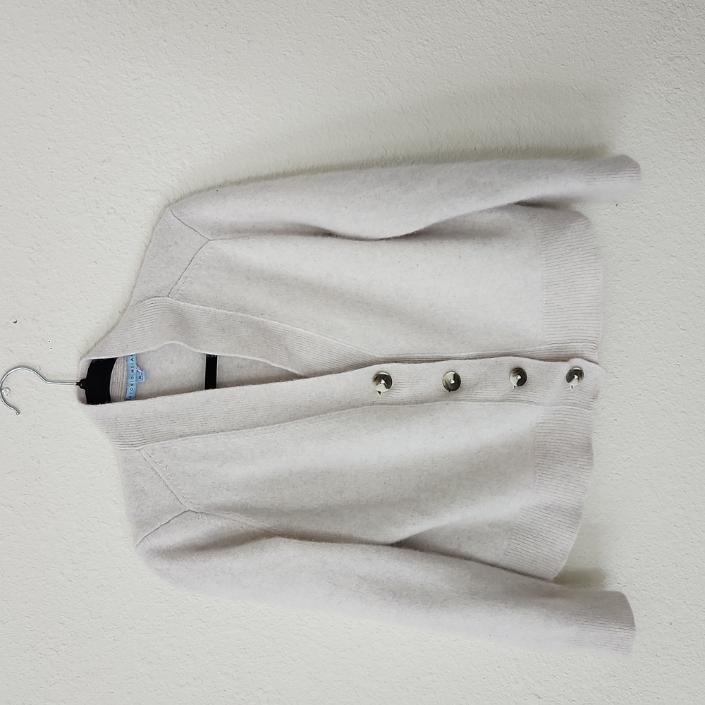 Antonio Milani Cashmere Cardigan X-Large